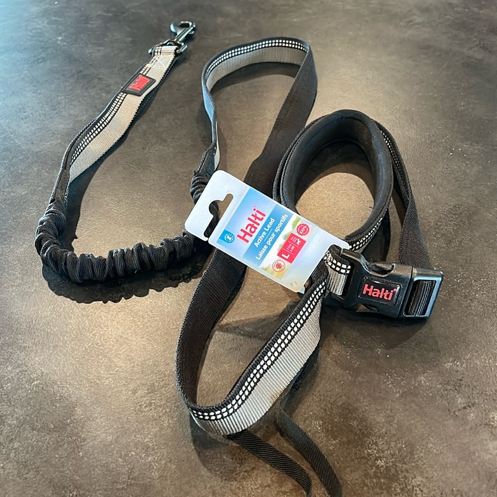 NWT Halti Active Dog Lead, Size Large
